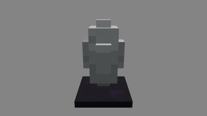 Xp obelisk 3D Model