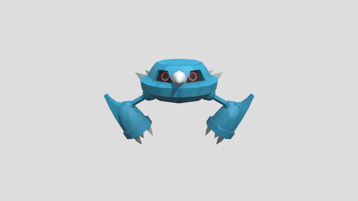 ORAS Hoenn Pokedex - 3D model by Matthew [9c77d55] - Sketchfab