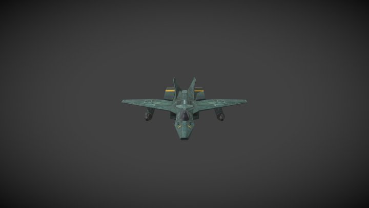 Front Mission 2 Remake | Jet 3D Model