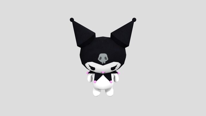 kuromi 3D Model