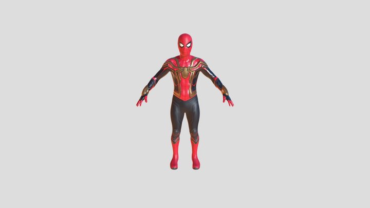 spider-man_no_way_home 3D Model