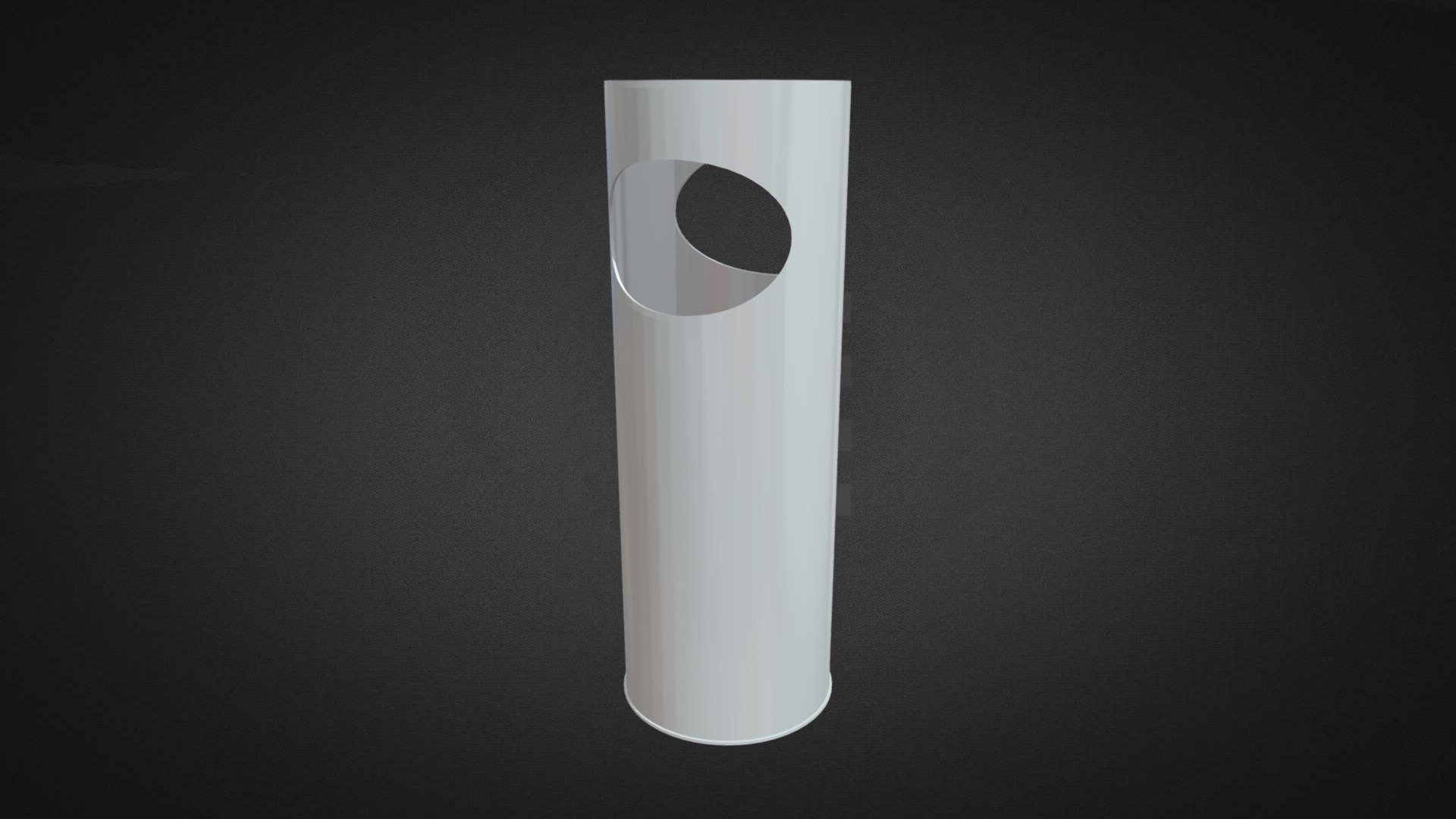Column Ash Stand Hire — Sketchfab embed 3D viewer