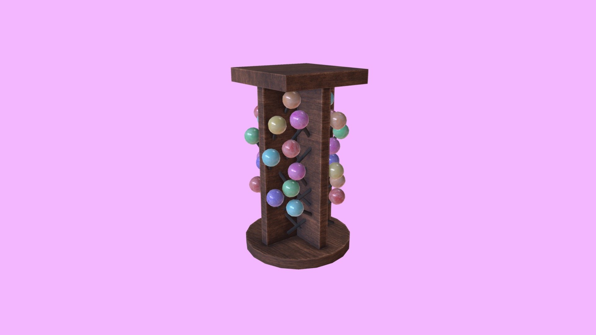 Lolipop Stand — Sketchfab embed 3D viewer