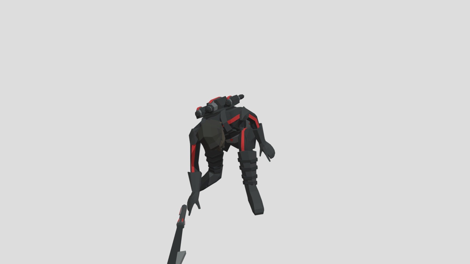 Moff Gideon Recovery Animation Download Free 3D model by Pol de la