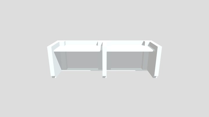 Booth from rolling giant 3D Model