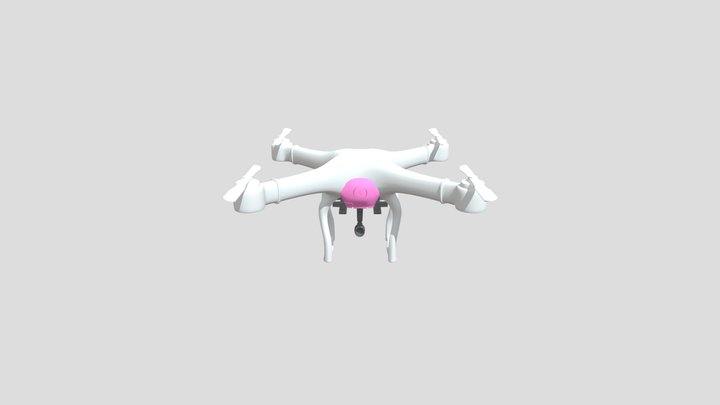 Drone 3D Model