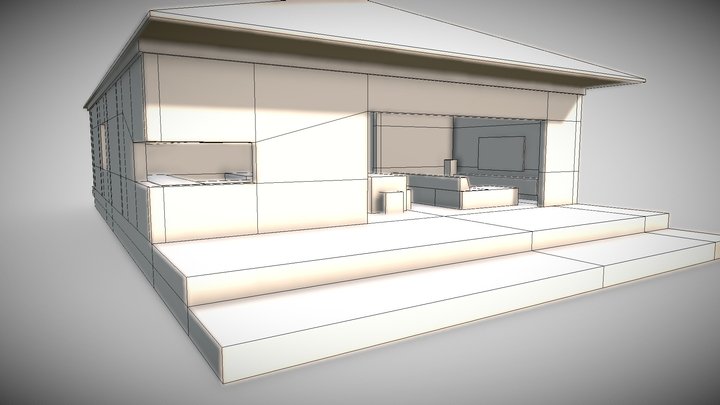 Kuca Bl 3D Model