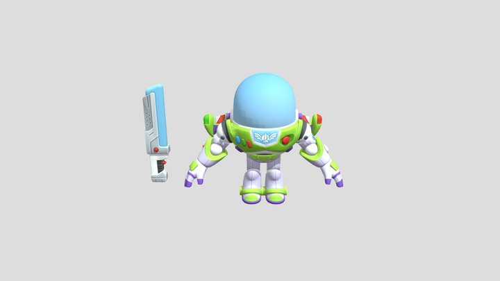 buzz_lightyear_geo 3D Model