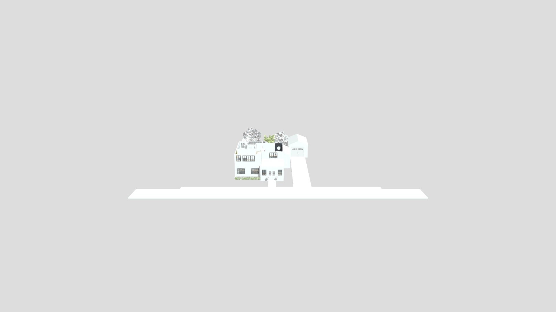 Unfurnished fixer upper