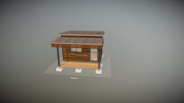 Demo House1-3dfab 3D Model