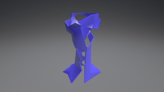 Drawing To 3d 3D Model