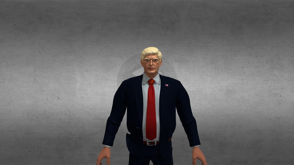 Fortnite Donald Trump Style Custom