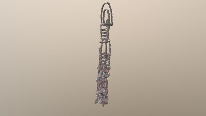 Tower5 Mesh 3D Model