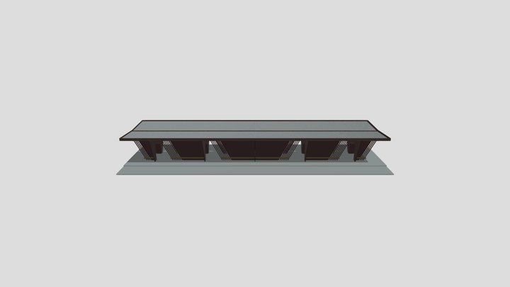 Terminal 3D Model