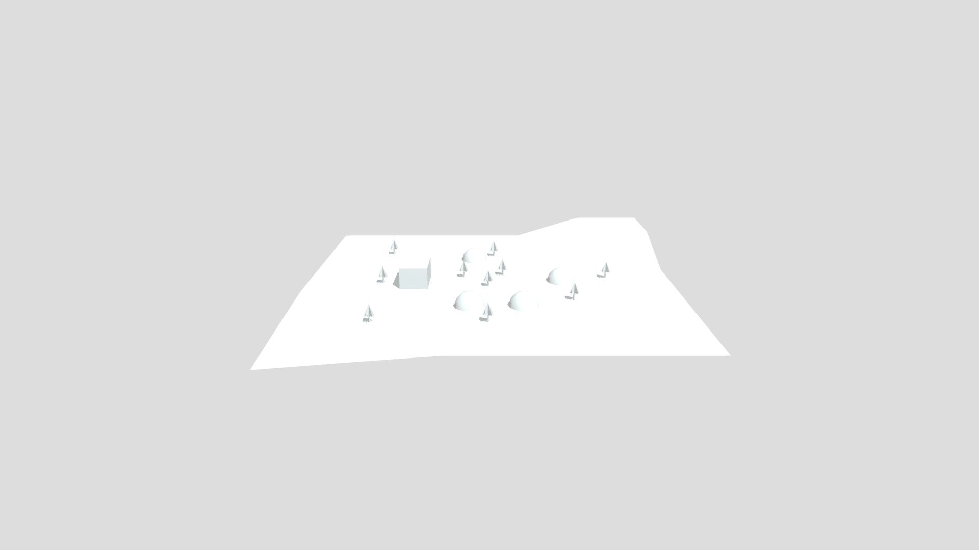 Early Forest Town — Sketchfab embed 3D viewer