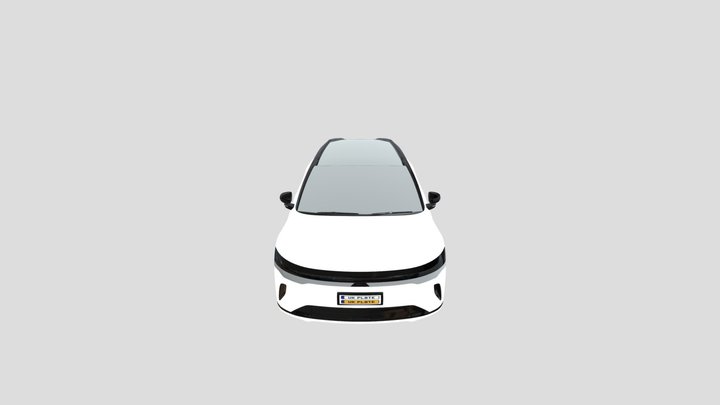 Zeekr 7gt 2026 3D Model