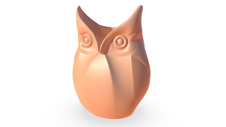 Vase Owl