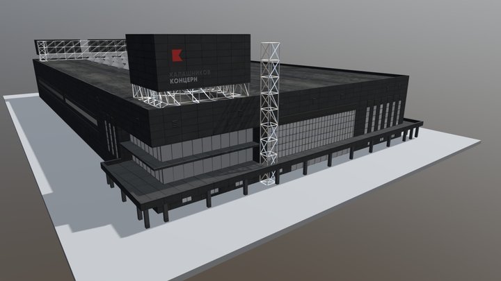 3 Zd 3D Model