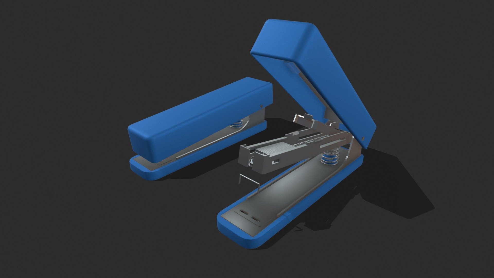 stapler Download Free 3D model by thewatt [f996b1c] Sketchfab