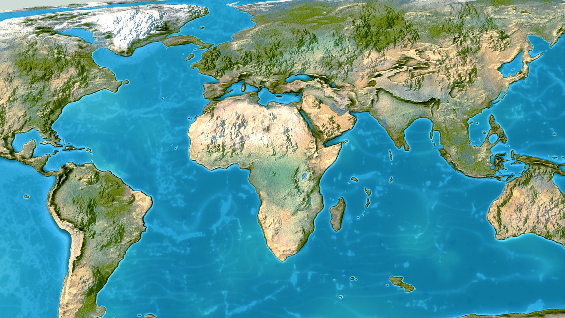 World Map Image 3d Infoupdate