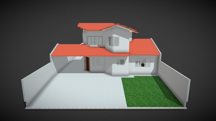 Projeto Arquitetônico - Jesiel 3D Model