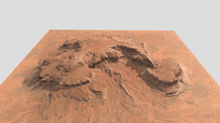 Rock-formation 3D models - Sketchfab