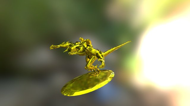 Specter 3D Model Low Poly 3D Model