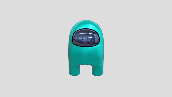 Amongus 3D Model