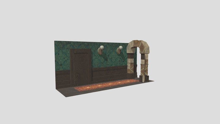 Environment 3D Model