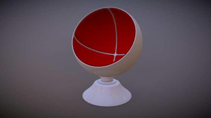 Ball Chair 3D Model