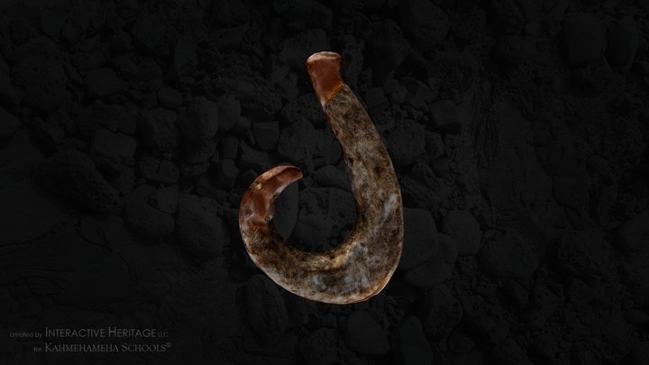 Fishhook 3D models - Sketchfab