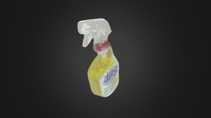 bottle_409 3D Model