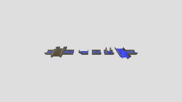 Canal 3D Model