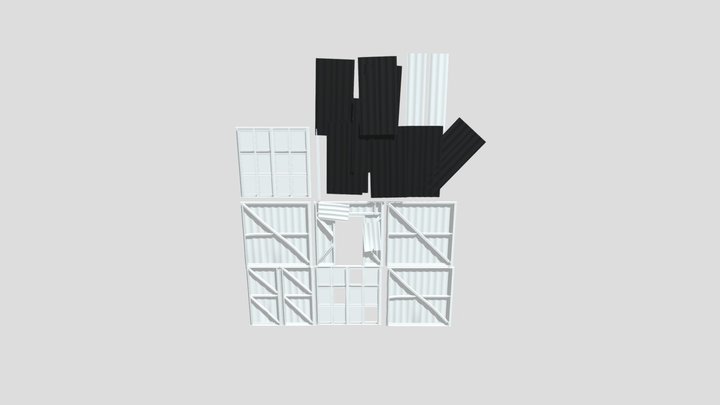 CorrugatedWalls 3D Model