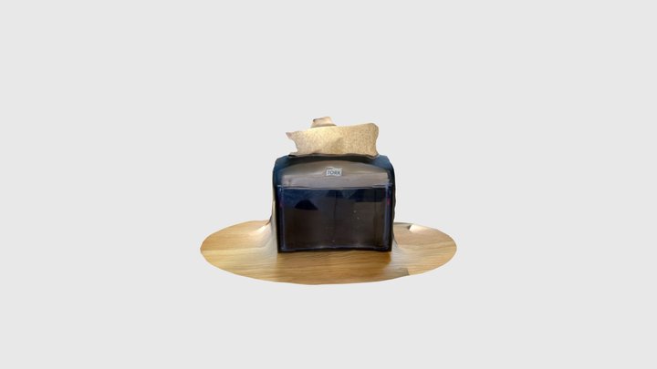 napkin holder 3D Model