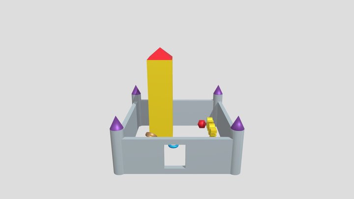 Livet Noé ababba 3D Model