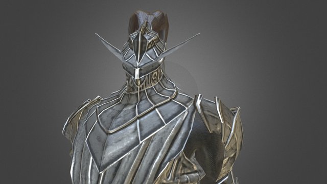 Dragonslayer Armour 3D Model