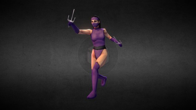 Mileena 3D Model
