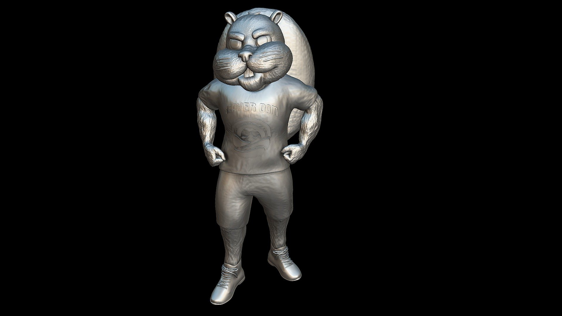 Beaver - 3D model by Amin Adukov (@Aminchok) [f999ce6] - Sketchfab