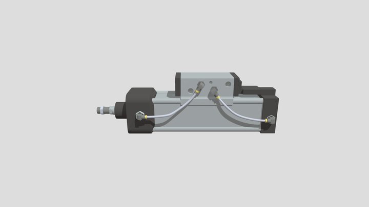 DZ Model2 3D Model
