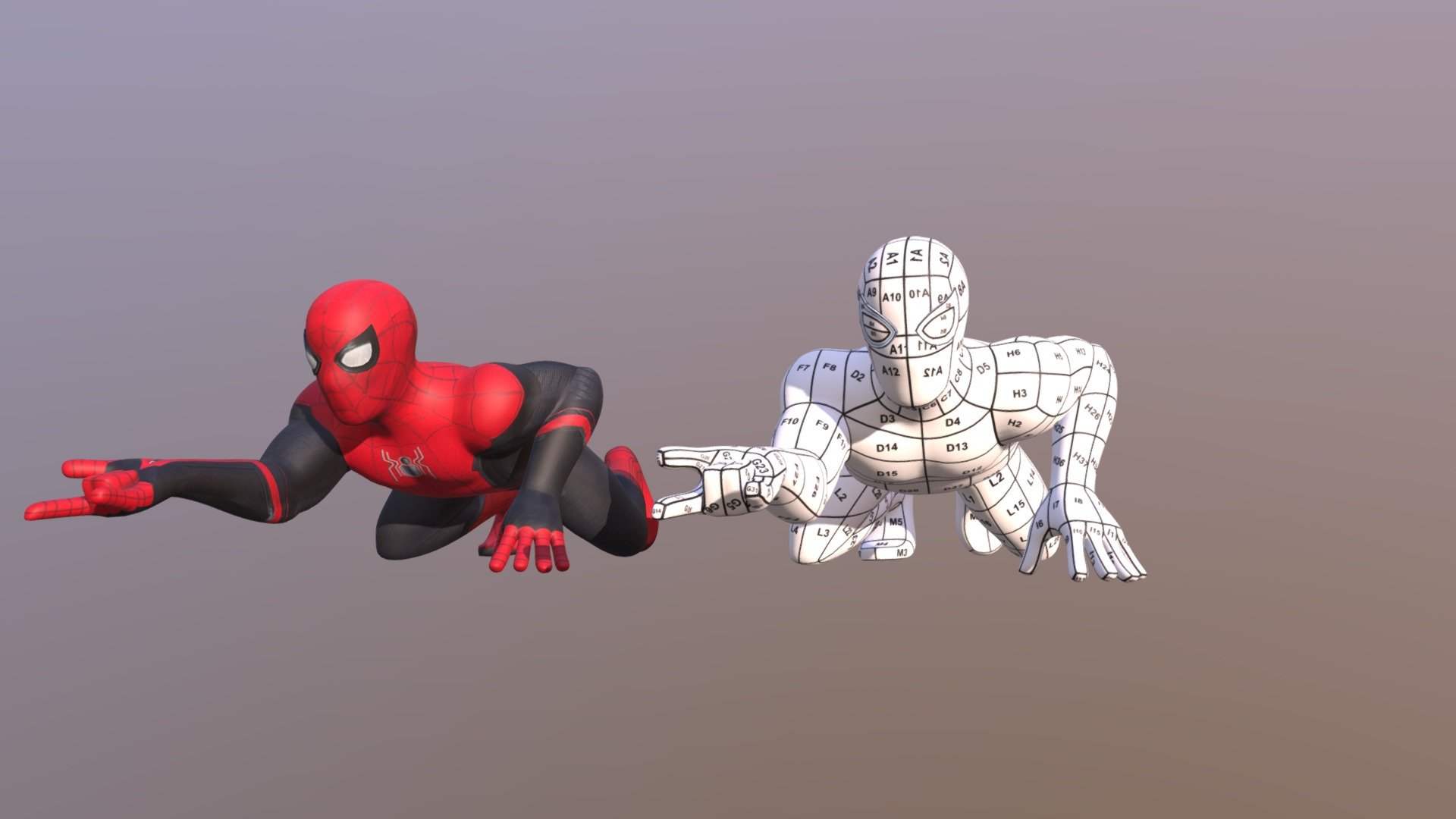 Spiderman Guia