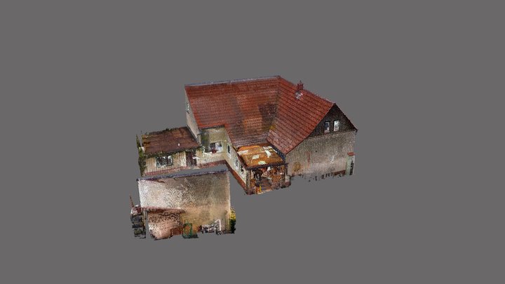 Strupcice_pasport 3D Model