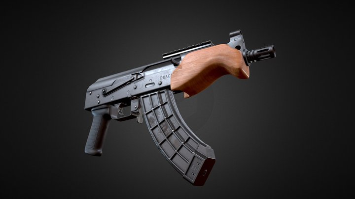 VSKA Micro Draco 3D Model