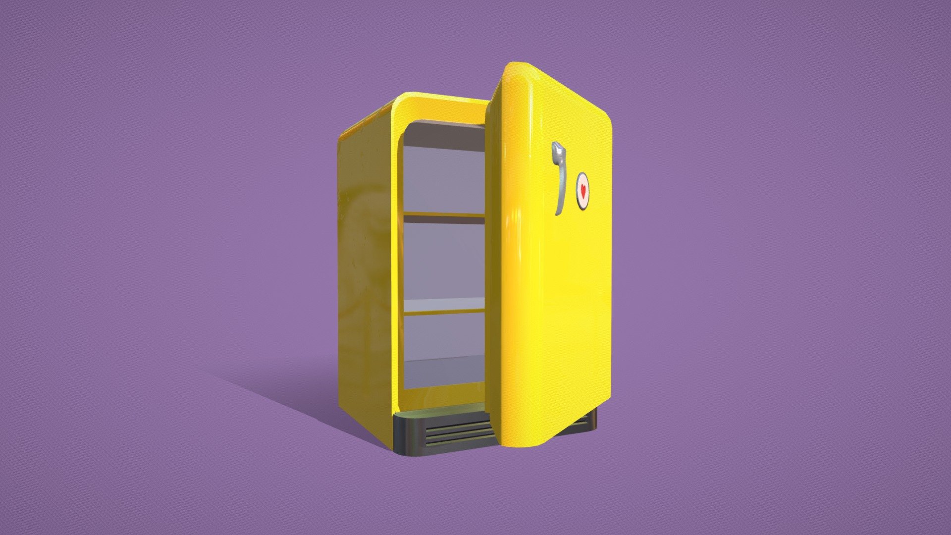 Little Yellow Fridge