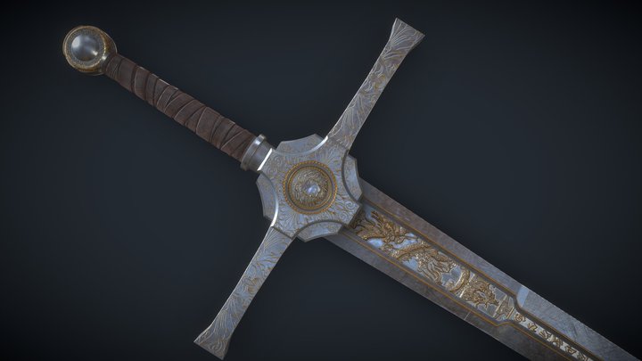 Excalibur 3D Model