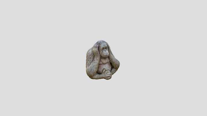 Monke 3D Model