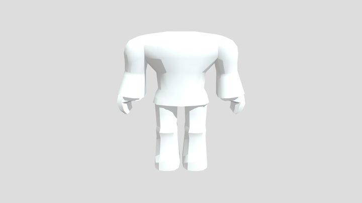 Robloxian-20 (2) 3D Model
