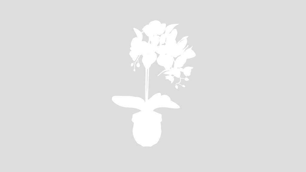 Faux Orchid Flower