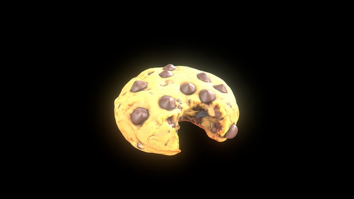 Cookie 3D Model