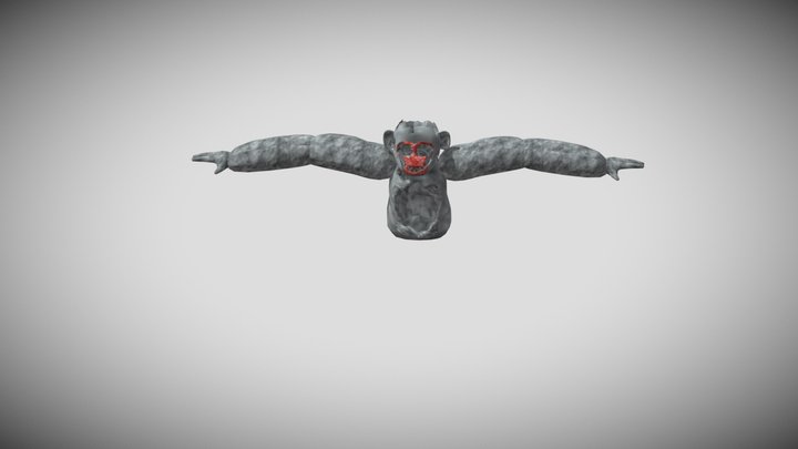 Fred 3D Model